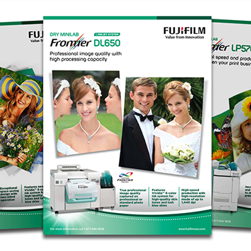 Fujifilm Brochures